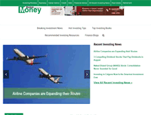 Tablet Screenshot of modestmoney.com